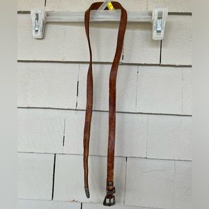 Vintage 70’s leather belt